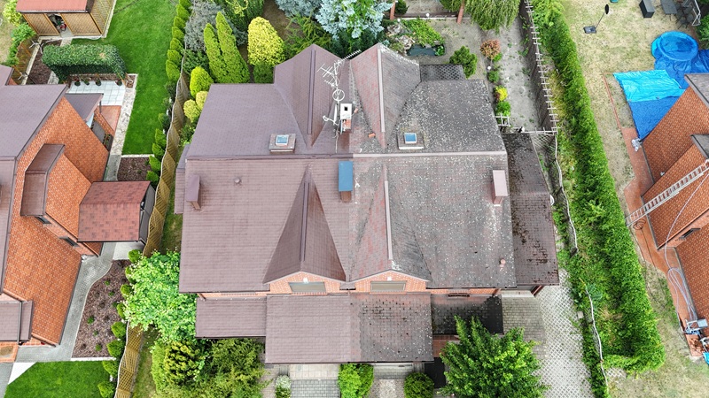 Which paint should I choose for asphalt shingles?
